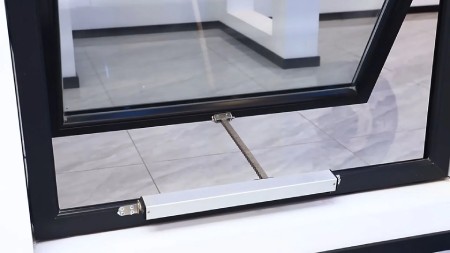 Siłownik elektryczny łańcuchowy do okien SDO-01 + pilot - 400 N 24 V 15 mm/s - skok 300 mm