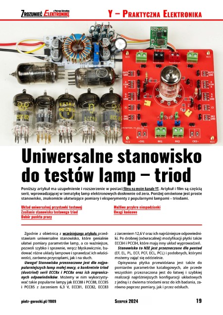 Zrozumieć Elektronikę - miesięcznik, wydanie cyfrowe