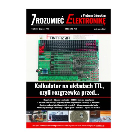 Zrozumieć Elektronikę - miesięcznik, wydanie cyfrowe