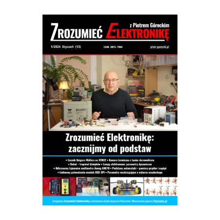 Zrozumieć Elektronikę - miesięcznik, wydanie cyfrowe