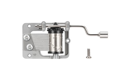 Piano Music Box Winding Kit-015 - zestaw do budowy pozytywki - Bambu Lab
