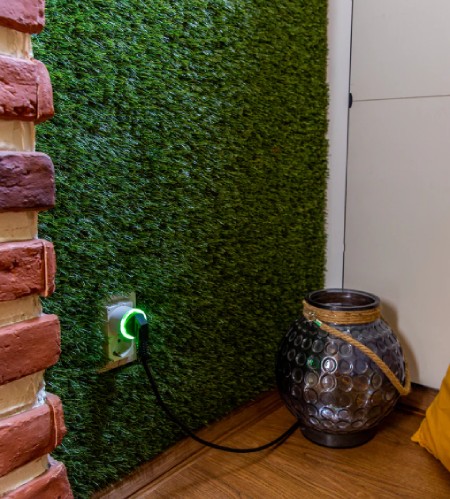 Shelly Plug S Gen3 - inteligentne gniazdko WiFi / Bluetooth / Matter z pomiarem energii - czarne