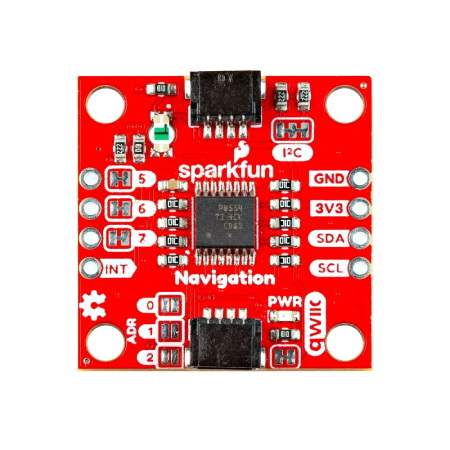 Moduł Navigation Switch - joystick z przyciskiem - I2C - Qwiic - SparkFun PRT-27576