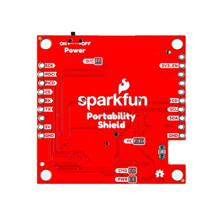 Portability Shield - nakładka z wyświetlaczem OLED 1,3'' i joystickiem - SparkFun DEV-27510