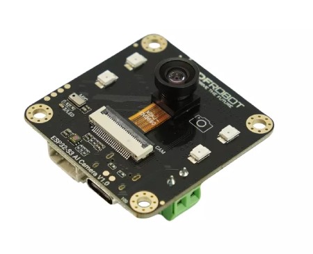 Moduł kamery AI ESP32-S3 - OV3660 2 MPx - WiFi / Bluetooth - DFRobot DFR1154