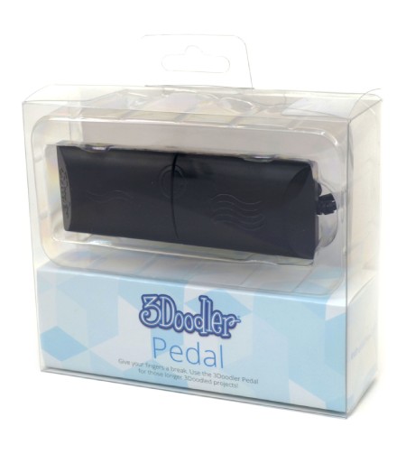 Doodle Pedal - przełącznik nożny do długopisów 3D 3Doodler Create i PRO