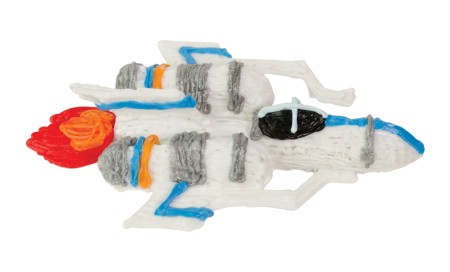 Filament 3Doodler Start+ 2,5 mm - 75 sztuk - Cherry Red / Simply White / Ocean Blue