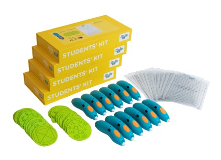 3Doodler EDU Start+ Learning Pack - zestaw edukacyjny - 12 długopisów 3D z akcesoriami