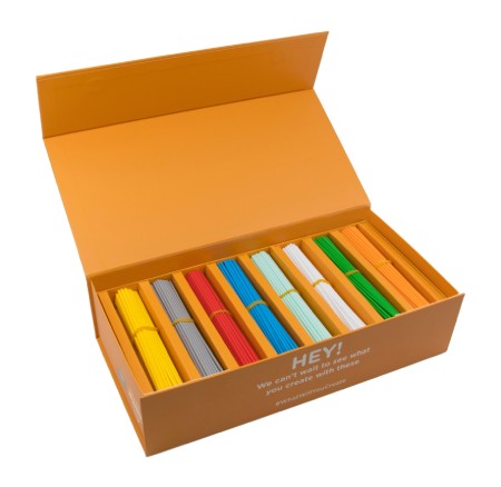 3Doodler EDU Start+ Learning Pack - zestaw edukacyjny - 12 długopisów 3D z akcesoriami