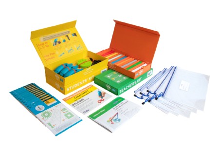 3Doodler EDU Start+ Learning Pack - zestaw edukacyjny - 6 długopisów 3D z akcesoriami