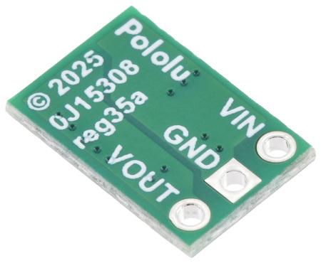 D45V5F5 - przetwornica step-down - 5V 0,5A - Pololu 5433