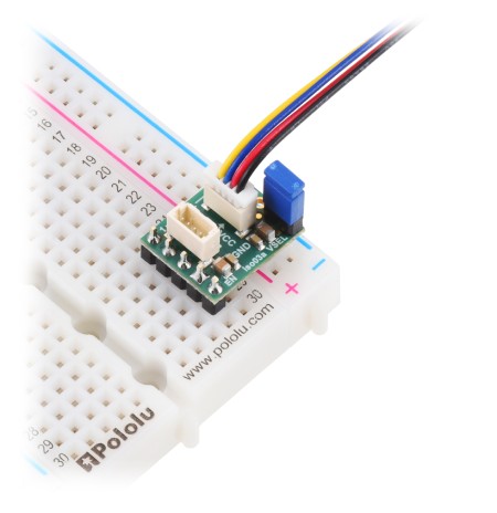 ISO1640 - dwukierunkowy izolator I2C z izolowanym zasilaniem - JST SH 4-pin - 5 V / 3,3 V, 200 mA - Pololu 5393