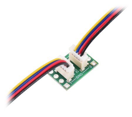 ISO1640 - dwukierunkowy izolator I2C - JST SH 4-pin - 3 - 5,5 V / 2,25 - 5,5 V - Pololu 5391