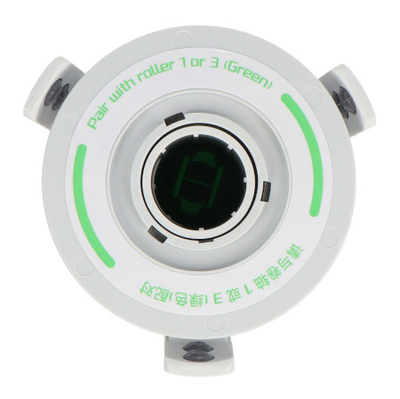 Obrotowy uchwyt szpuli do systemu AMS Lite Bambu Lab - wersja zielona