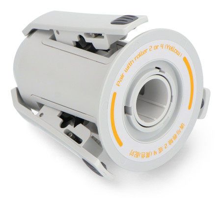 Obrotowy uchwyt szpuli do systemu AMS Lite Bambu Lab - wersja żółta