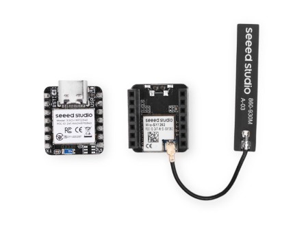 Zestaw Xiao nRF52840 + Wio-SX1262 do Meshtastic - LoRa / Bluetooth - Seeedstudio 102010710