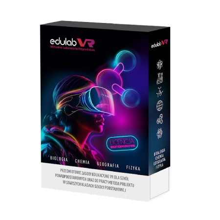 eduLabVR - walizka z goglami VR Meta Quest 3S + kontrolery