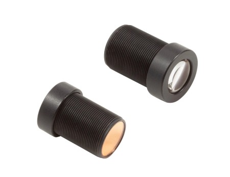 Obiektyw M1825ZH02S M12 25 mm 1/1,8'' o niskim zniekształceniu - do kamer ArduCam - ArduCam LN075