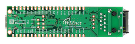 W5500-EVB-PICO2 - płytka z mikrokontrolerem RP2350 i Ethernet - WIZnet