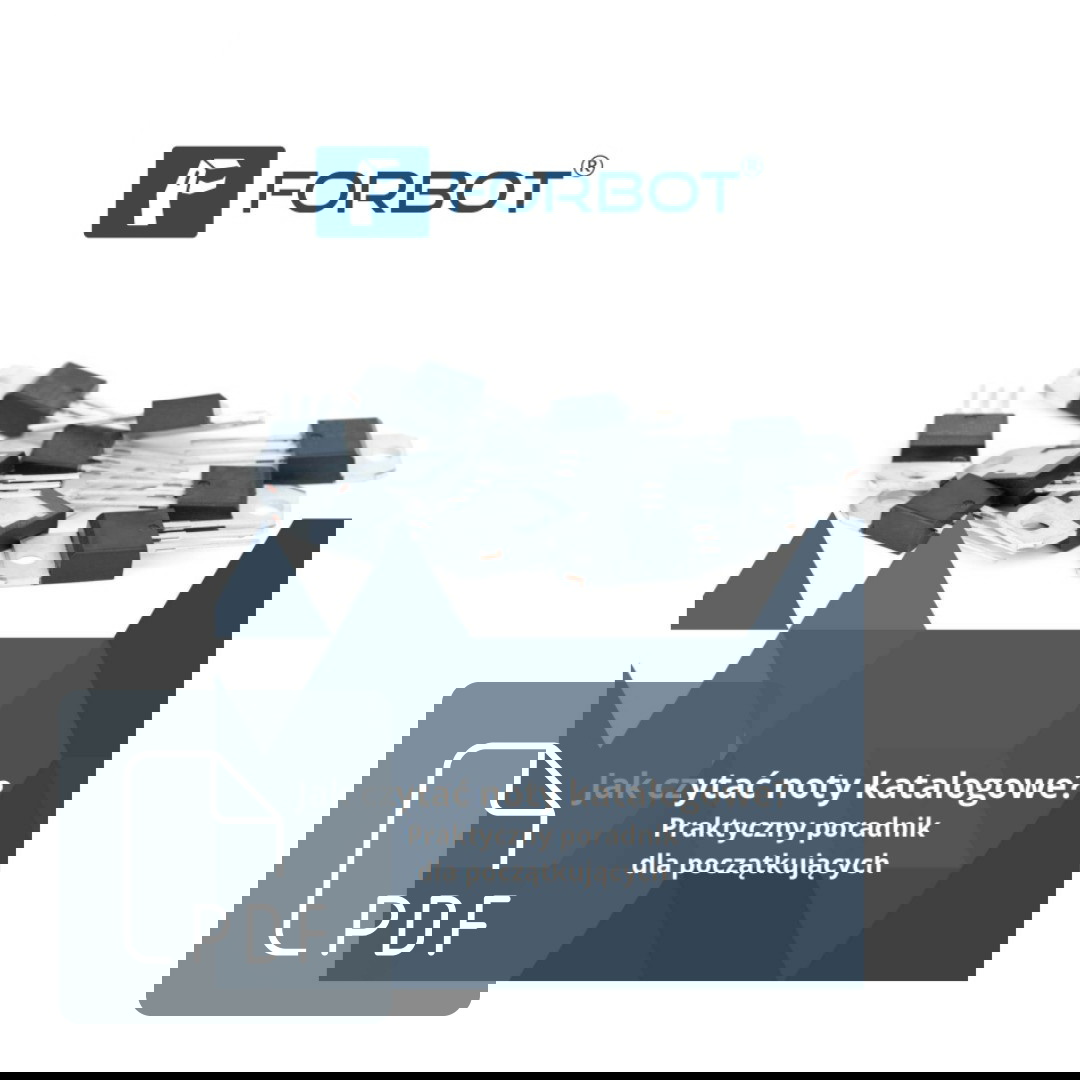 FORBOT - Jak czytać noty katalogowe? - e-book