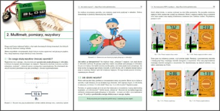 FORBOT - kurs podstaw elektroniki, poziom I - e-book