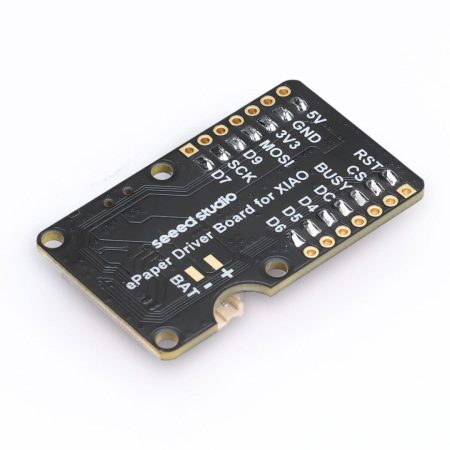 ePaper Driver Board - sterownik wyświetlacza ePaper do Seeed Xiao V2 - Seeedstudio 114993558