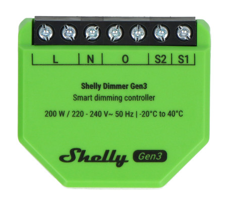 Shelly Dimmer Gen3
