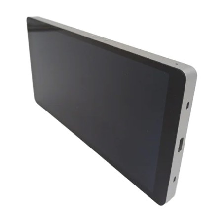 Shelly Wall Display X2 - inteligentny panel sterowania z przekaźnikiem 5 A i kolorowym wyświetlaczem WiFi / Bluetooth - biały