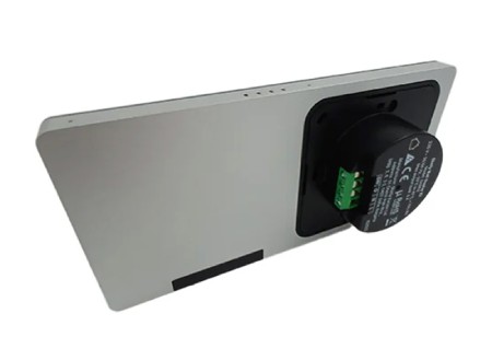 Shelly Wall Display X2 - inteligentny panel sterowania z przekaźnikiem 5 A i kolorowym wyświetlaczem WiFi / Bluetooth - biały