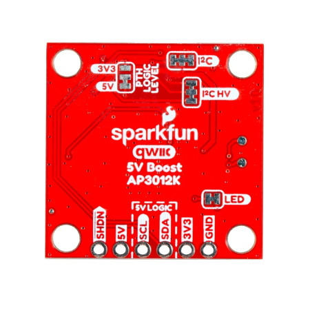 Qwiic 5 V Boost - przetwornica step-up 5 V - AP3012K - SparkFun PRT-28203