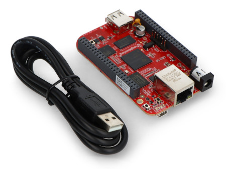BeagleBone Black Industrial - płytka rozwojowa ARM Cortex A8 1 GHz - 512 MB RAM + 4 GB eMMC