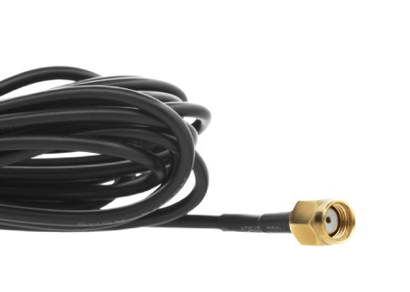 Zamel Supla ANT-01 - antena zewnętrzna WiFi ze złączem RP-SMA - magnetyczna podstawa - przewód 3 m