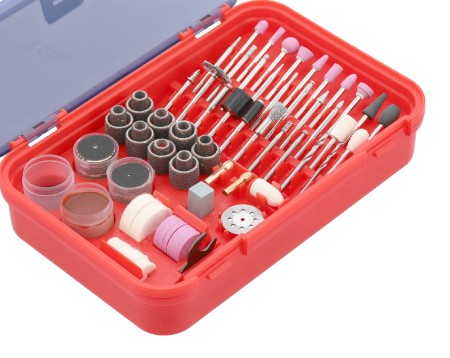 Zestaw akcesoriów do miniszlifierek Yato YT-34670 - 157 szt.