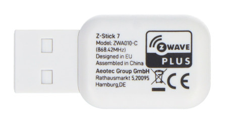 Aeotec Z-Stick 7 - moduł USB - Z-Wave