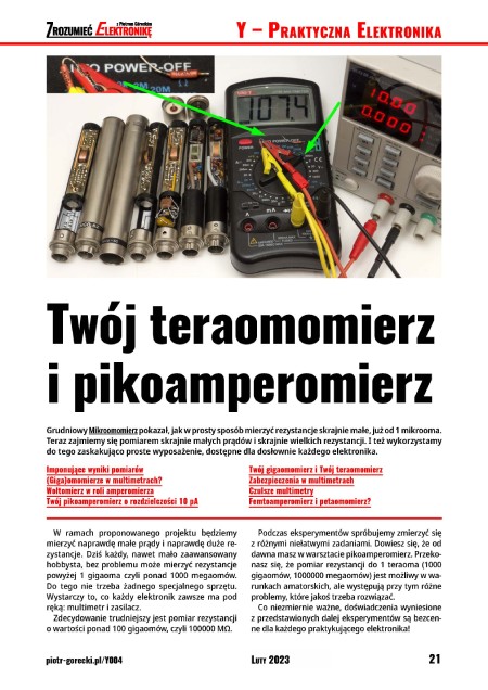 Zrozumieć Elektronikę