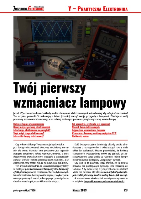 Zrozumieć Elektronikę