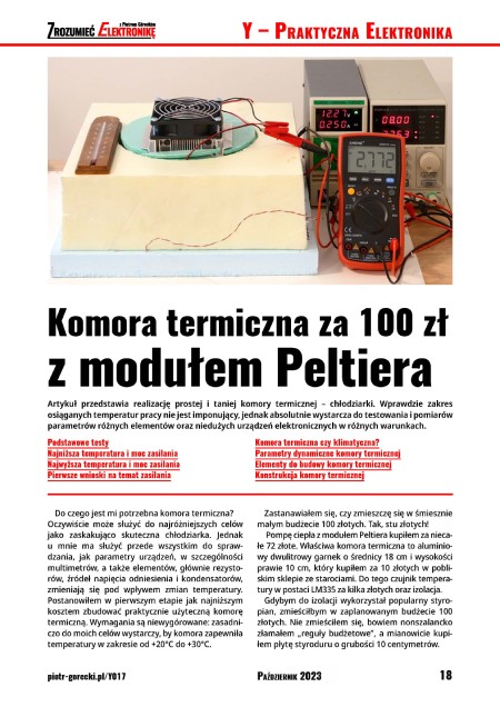 Zrozumieć Elektronikę