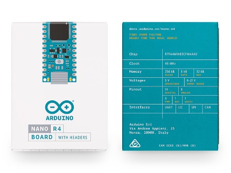 Arduino Nano R4 ze złączami - ABX00143