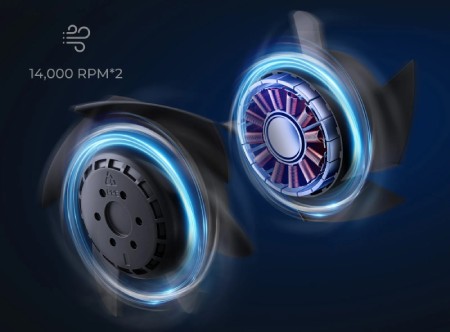 xTool SafetyPro IF2 V1.1 - odciąg dymu do ploterów laserowych xTool