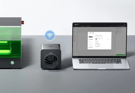 xTool SafetyPro IF2 V1.1 - odciąg dymu do ploterów laserowych xTool