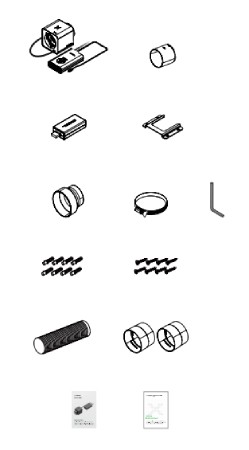 xTool SafetyPro IF2 V1.1 - odciąg dymu do ploterów laserowych xTool