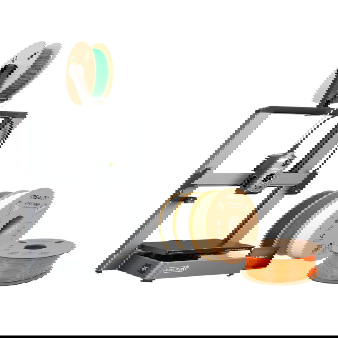 Zestaw - Drukarka 3D Creality Hi + 4x Filament Creality Hyper PLA