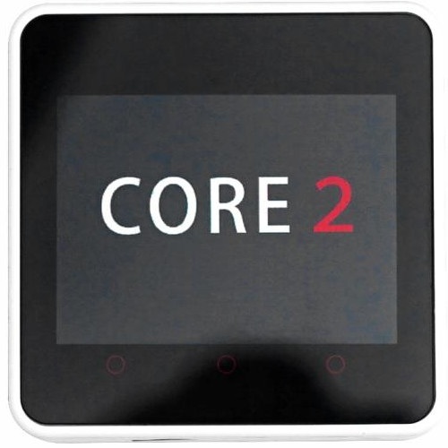 Moduł Core 2 został wyposażony w dotykowy wyświetlacz.