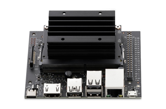 Minikomputer Nvidia Jetson Nano