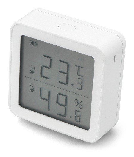 Czujnik temperatury i wilgotności z wyświetlaczem LCD Tuya WiFi - MIR-TE200-WF.