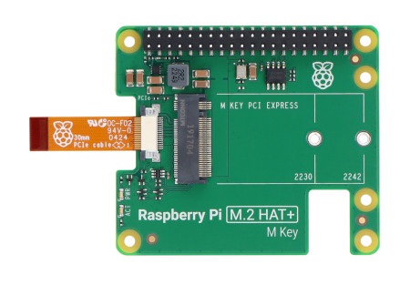 Nakładka Raspberry Pi M.2 HAT+