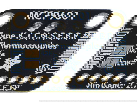 Thermocouple Amplifier - przetwornik temperatury MCP9601 I2C - STEMMA QT / Qwiic - Adafruit 5165