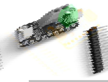 Zawartość zestawu z przetwornikiem temperatury.