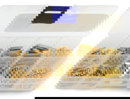 Zestaw śrubek i podkładek dystansowych M3 E51 - 120 szt. - justPi