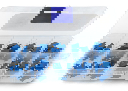 Zestaw potencjometrów montażowych E52 - 50 szt. - justPi